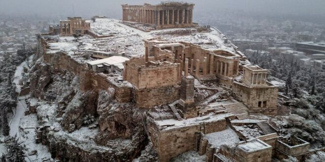 Greece meminta orang lain untuk meniru pengembalian potongan Parthenon di