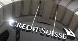 Kegelisahan Credit Suisse mencetuskan penjualan saham dunia