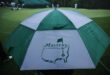 Golf Masters yang dilanda Cuaca Golf disambung semula di Augusta