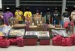 Polis Johor tahan 36 orang kerana menjual bunga api terlarang