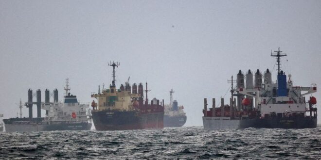 Ukraine berkata perjanjian bijirin Laut Hitam berisiko ditutup