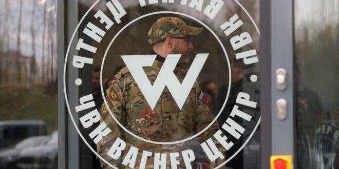 AS memberi amaran Kumpulan Wagner mencari senjata mengenakan sekatan ke