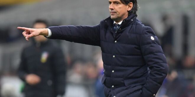 Bola Sepak Bola Sepak Inzaghi menggesa Inter untuk menjangkakan perkara yang