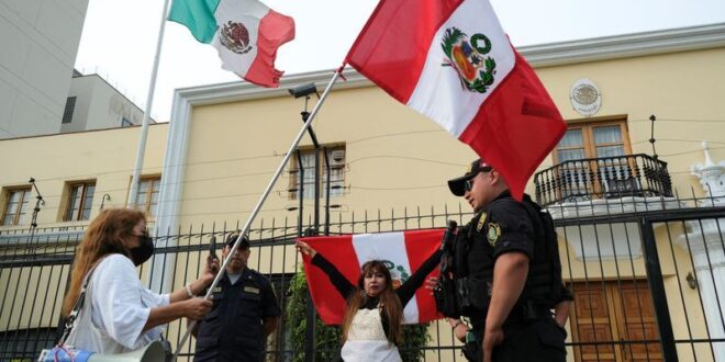 Kongres Peru menganggap pemimpin Mexico tidak diingini perpecahan serantau semakin