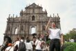 Pelancong berduyun duyun ke Macau untuk cuti Hari Pekerja