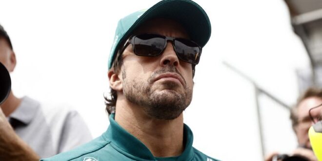 Sukan Permotoran Perlumbaan bermotor Alonso berkata dia tidak akan menghadapi