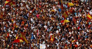 40000 march in Spain against amnesty for Catalan separatists