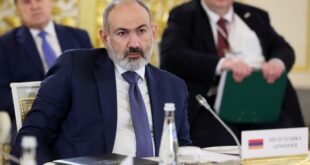 Armenian PM says depending solely on Russia for security was