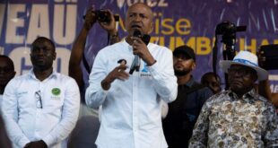 Congo opposition candidate Katumbi vows more security in militia plagued east