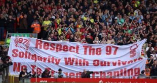 Other Sports UK vows no repeat of Hillsborough disaster injustices