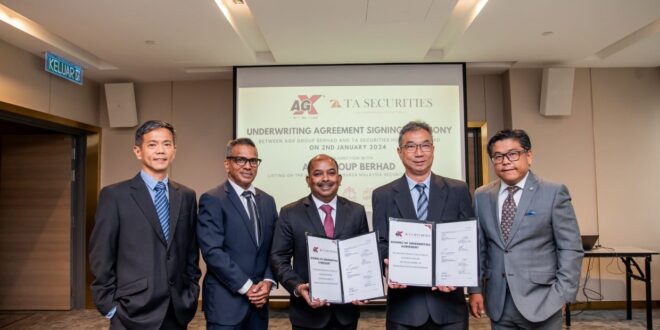 AGX inks IPO underwriting deal with TA Securities