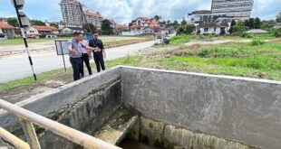 Action taken to prevent flooding near JB school