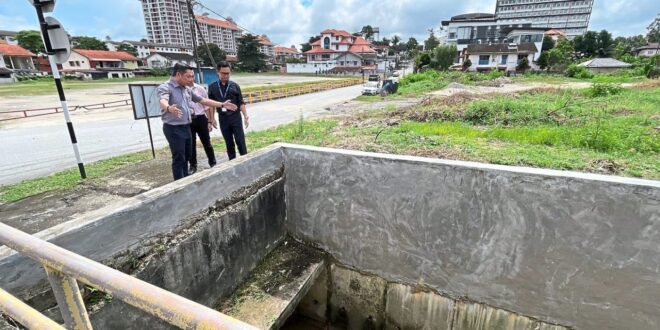 Action taken to prevent flooding near JB school