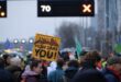 Activists block Amsterdam highway in protest against ING