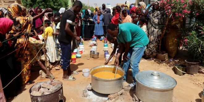 Agencies consider new aid route into Sudan as humanitarian crisis