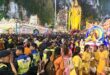 Almost two million flood Batu Caves