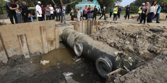 Another water cut for some Penang island residents