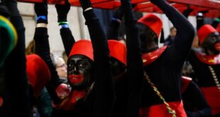 Anti racists slam blackface use in Spains Epiphany parades