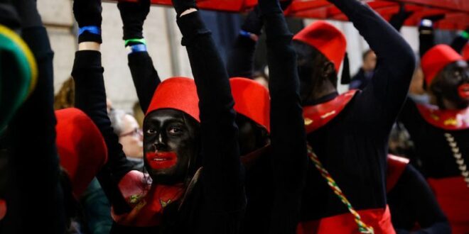 Anti racists slam blackface use in Spains Epiphany parades