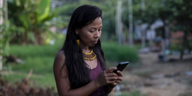 App lets Indigenous Brazilians connect in own languages