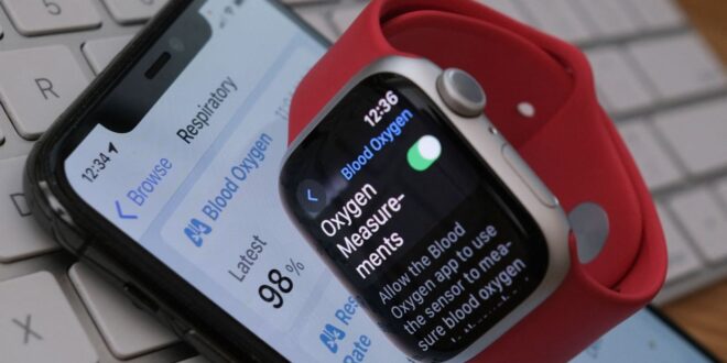 Apple to pull blood oxygen tool from watches to avoid US ban