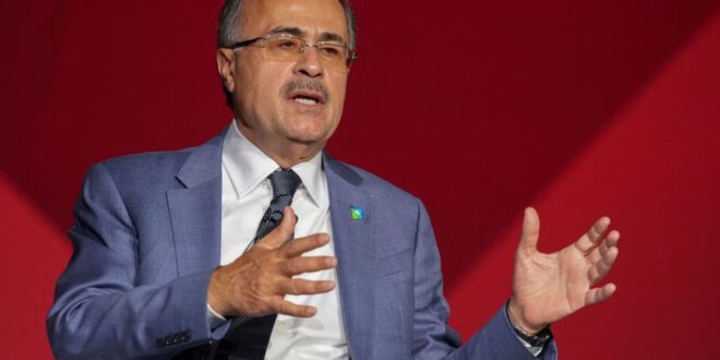 Aramco CEO predicts tighter oil markets sees Red Sea risks