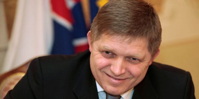 As missiles hit Slovak PM Fico claims theres no war