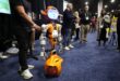 At CES 2024 tech show seeking robots neither too human