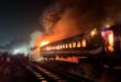 At least 4 dead in suspected train arson in Bangladesh