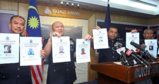 Ayob Khan Eight more suspects linked to Sabah drug ring