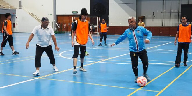 Baby steps to boost walking football