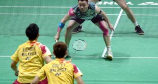 Badminton Aaron Soh Yew Sin Ee Yi face current and former world