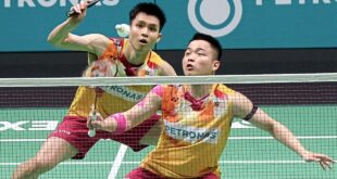 Badminton Aaron Wooi Yik lose in the Indian Open semis after