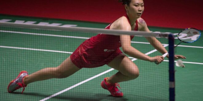 Badminton Beiwen saving her best for last lap before calling