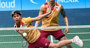 Badminton Nova tells charges to solve Indonesian puzzle