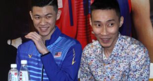 Badminton Zii Jia Impossible to avoid comparisons with Chong Wei