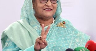 Bangladesh PM Hasina secures fourth straight term