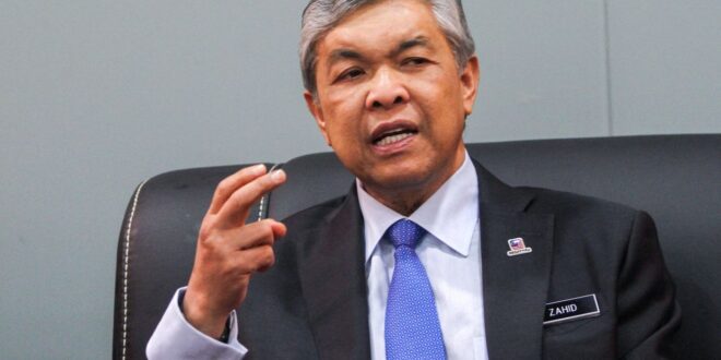 Bar a busybody says Zahid