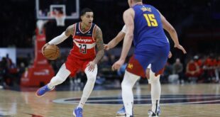 Basketball Nuggets roll past Wizards as Nikola Jokic pours in