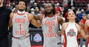 Basketball Ohio State holds off Rutgers for fourth straight win