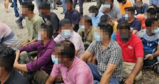 Brickfields blitzed Over 100 undocumented migrants rounded up in Immigration