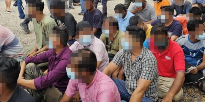 Brickfields blitzed Over 100 undocumented migrants rounded up in Immigration