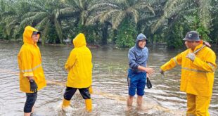 Call to build relief centre in Parit Yaani