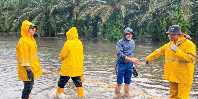 Call to build relief centre in Parit Yaani