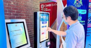 Cashless payment ease through kiosks in Kulai