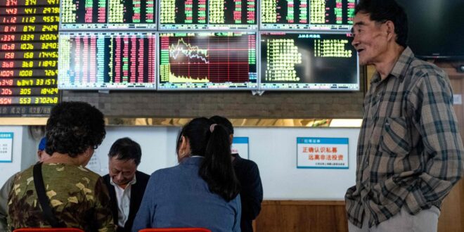 China stocks bounce loses steam focus turns to ECB