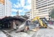 City Hall tears down structures in Chinatown