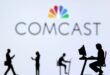 Comcast tops revenue estimates as streaming theme park growth offset