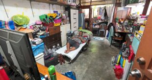 Communal living taking its toll at KL public housing