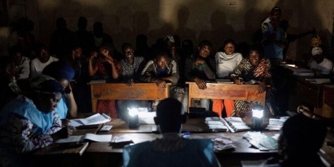 Congo President Tshisekedi re elected after contested poll